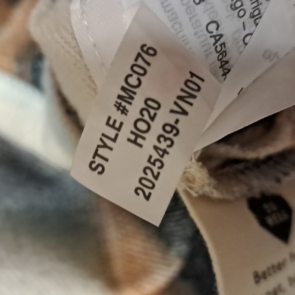 Madewell Cropped Flannel Size S - Picture 4 of 4